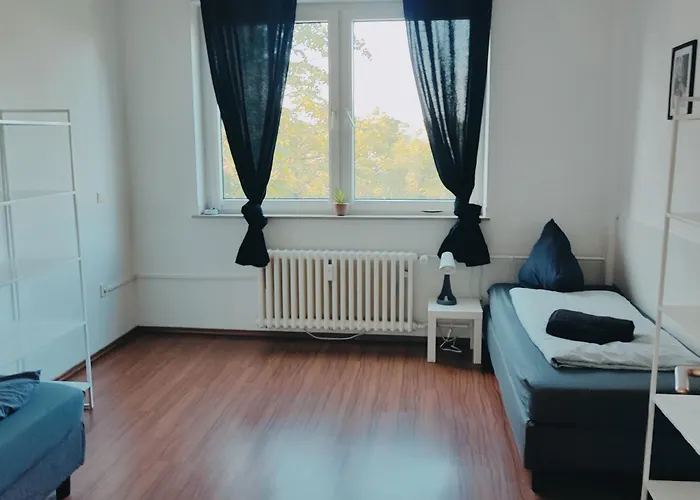 Apartamento Monteurwohnung Messewohnung Süd Grenze Düsseldorf 6 Personen Duisburg